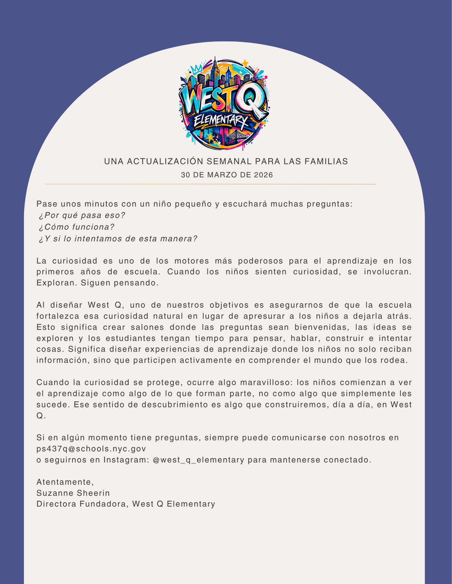 Hoja Informativa 03/30/2026, boletín original como imagen