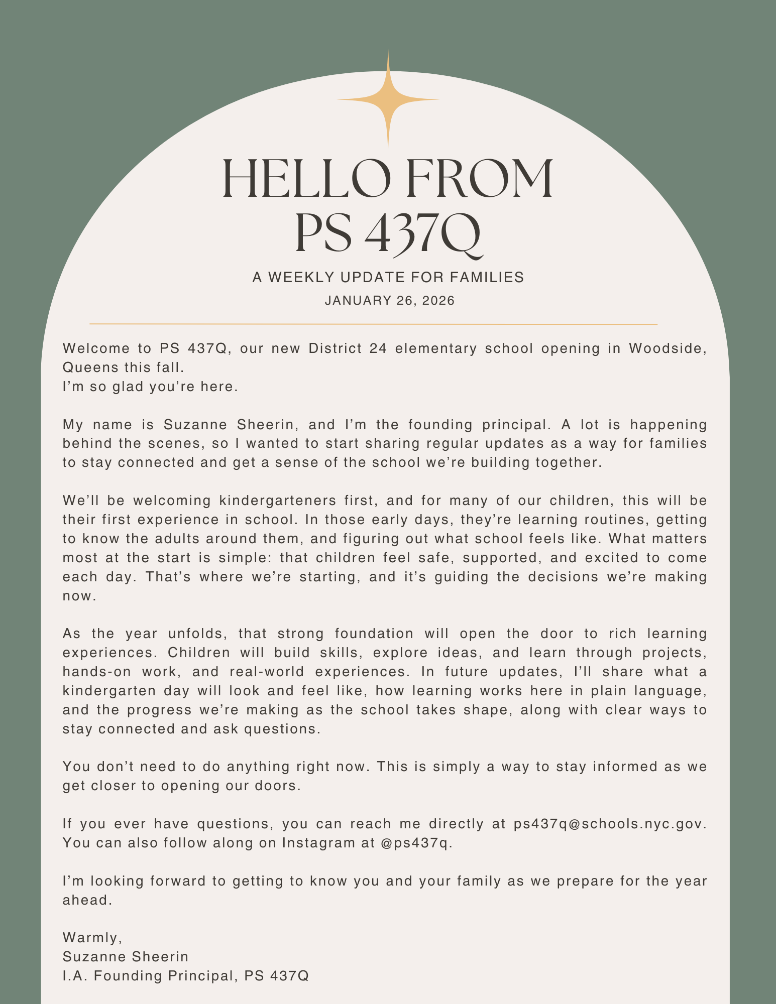 Newsletter 01/26/2026, original newsletter image