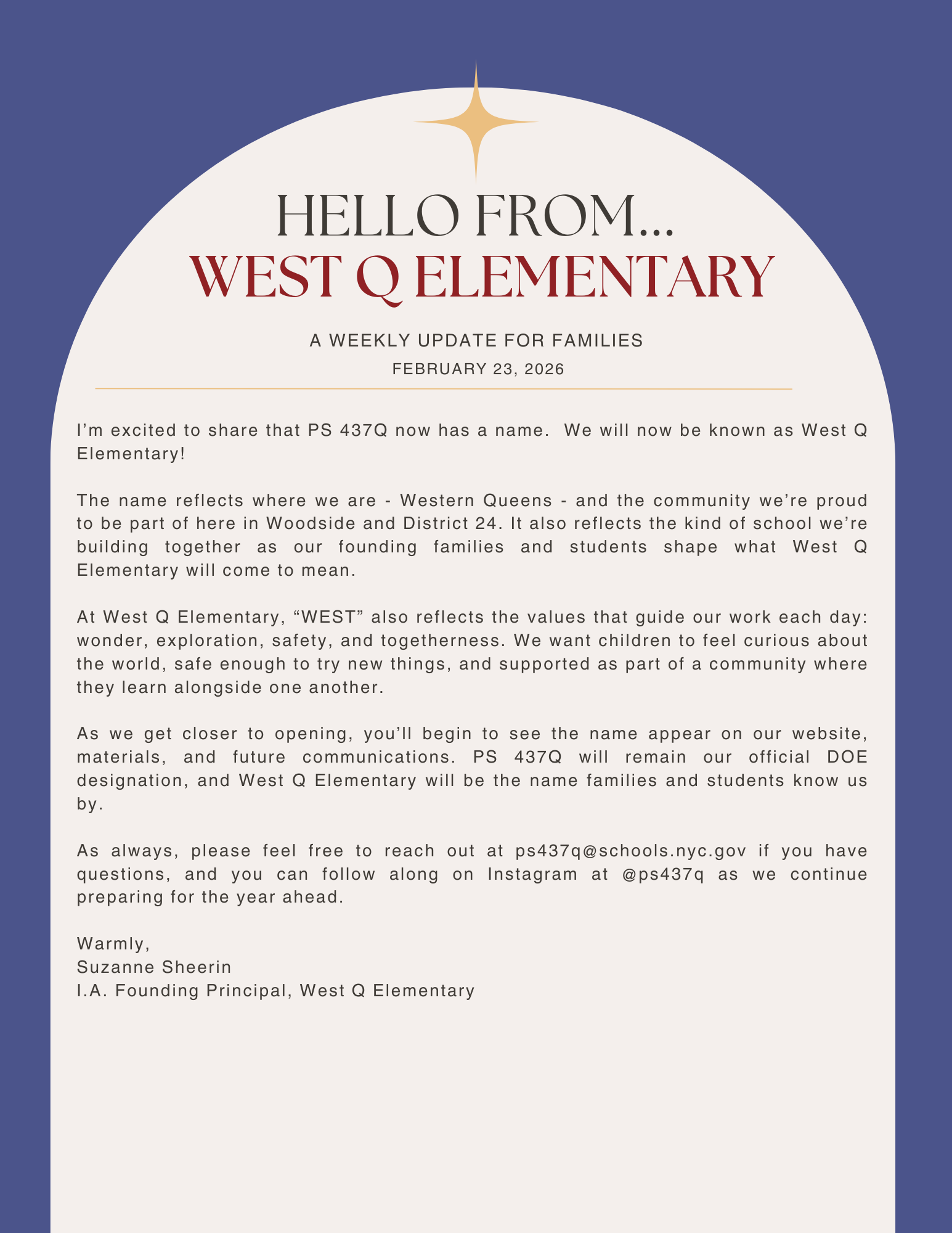 Newsletter 02/23/2026, original newsletter image