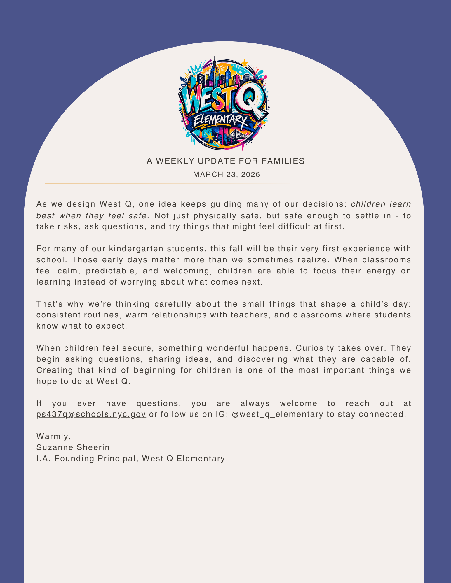 Newsletter 03/23/2026, original newsletter image