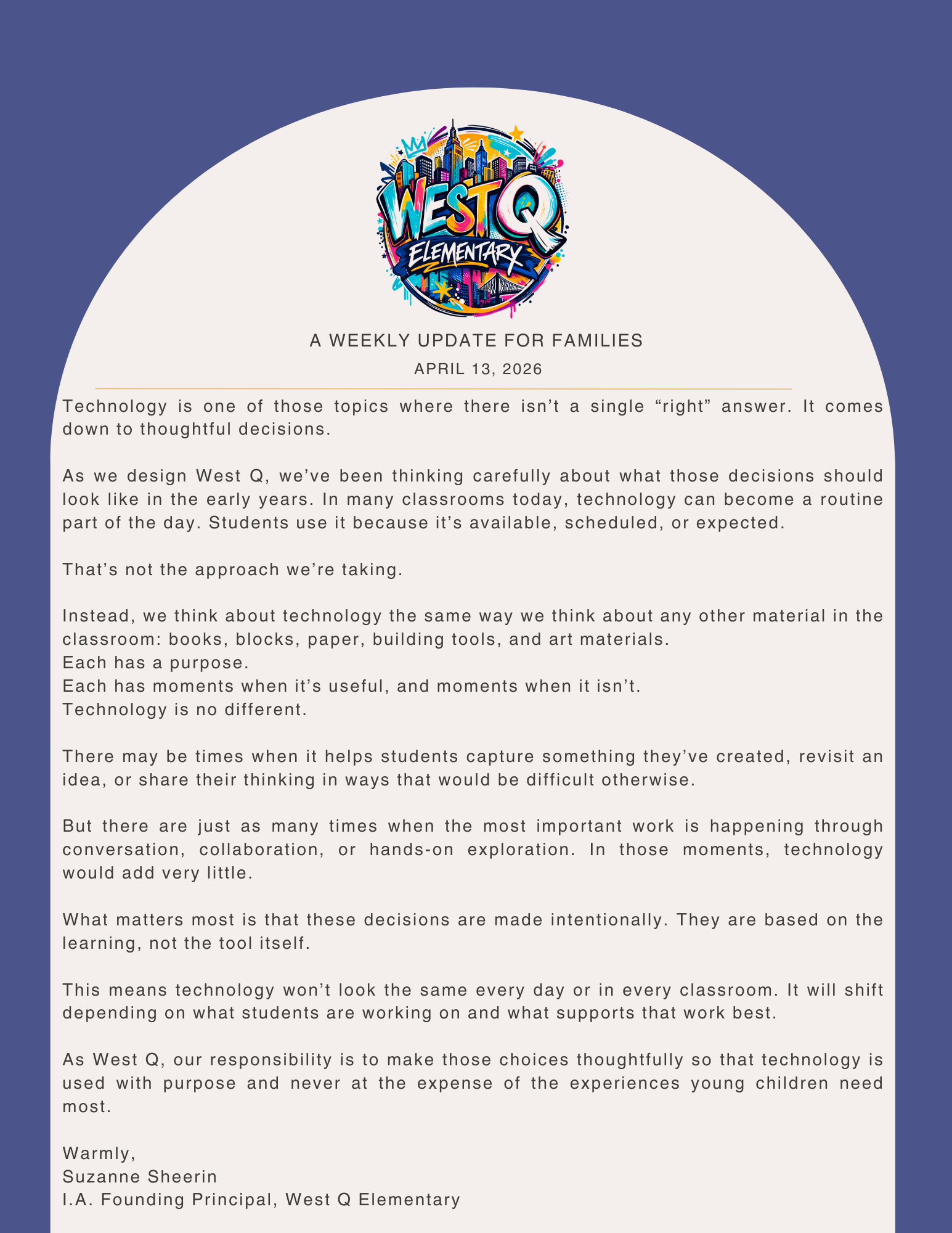Newsletter 04/13/2026, original newsletter image