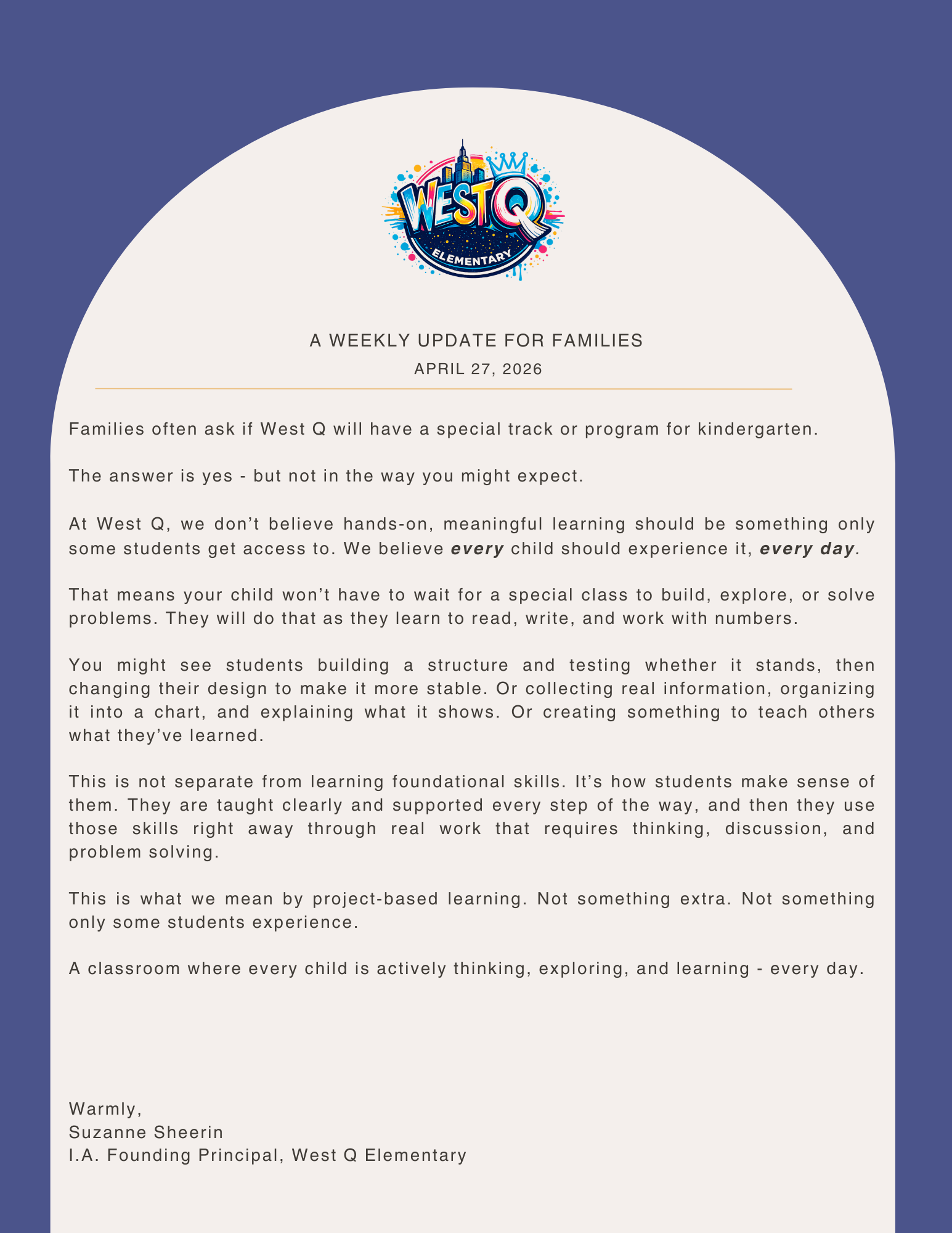 Newsletter 04/27/2026, original newsletter image