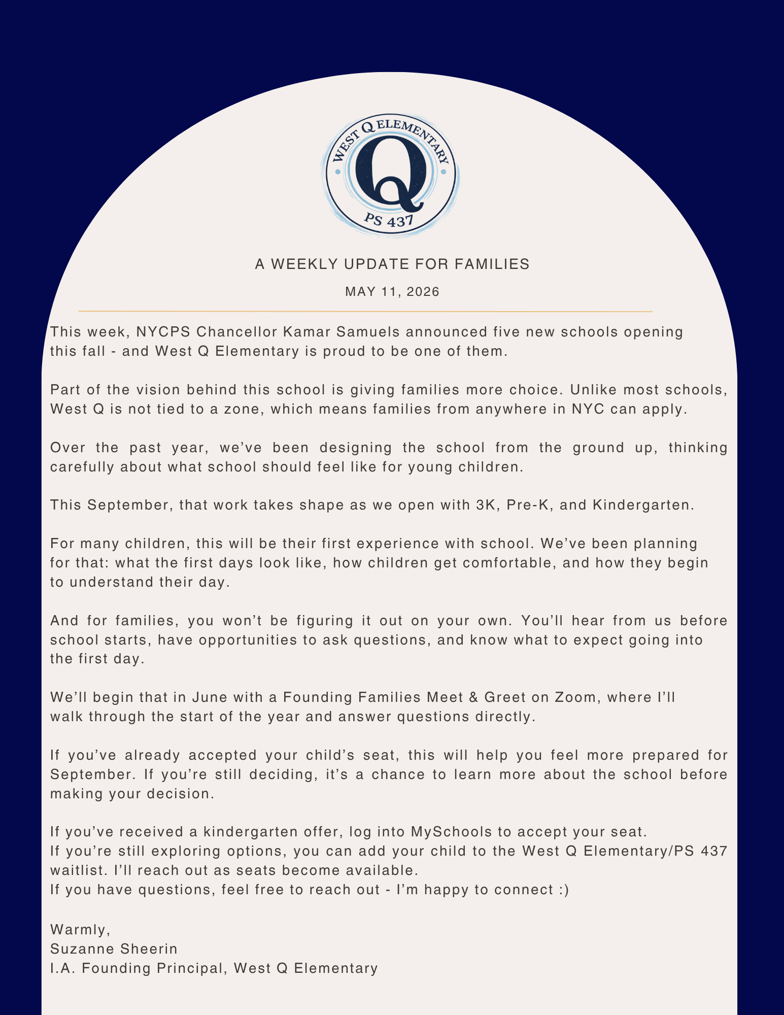 Newsletter 05/11/2026, original newsletter image